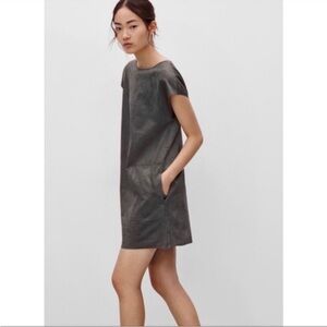 Wilfred Free Nori Faux Suede Dress